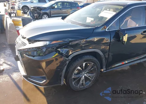 2020 Lexus Rx 350 z USA, uszkodzony, nr VIN 2T2HZMAA3LC168308